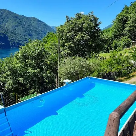 Holiday home Pina & Rosy-2 By Interhome Porlezza
